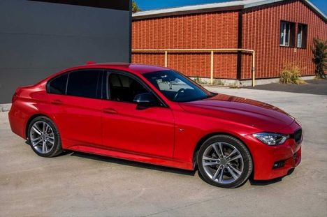 BMW 3 SERISI F30 2012-2018 IÇIN UYUMLU M3 GORUNUM MARSPIYEL